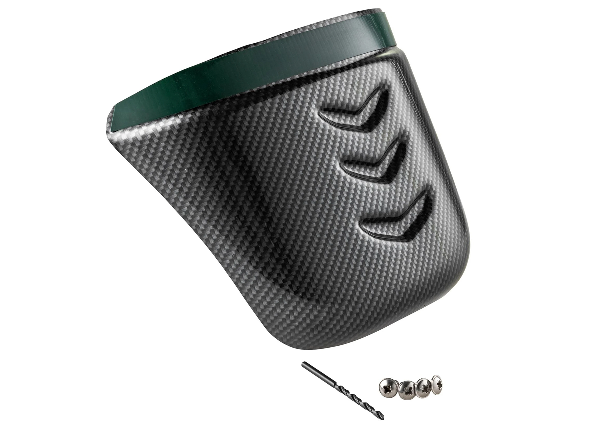 Protección antisalpicaduras SLUK Guard carbon-look para Vespa GTS/GTS Super 125/300cc (`22-)