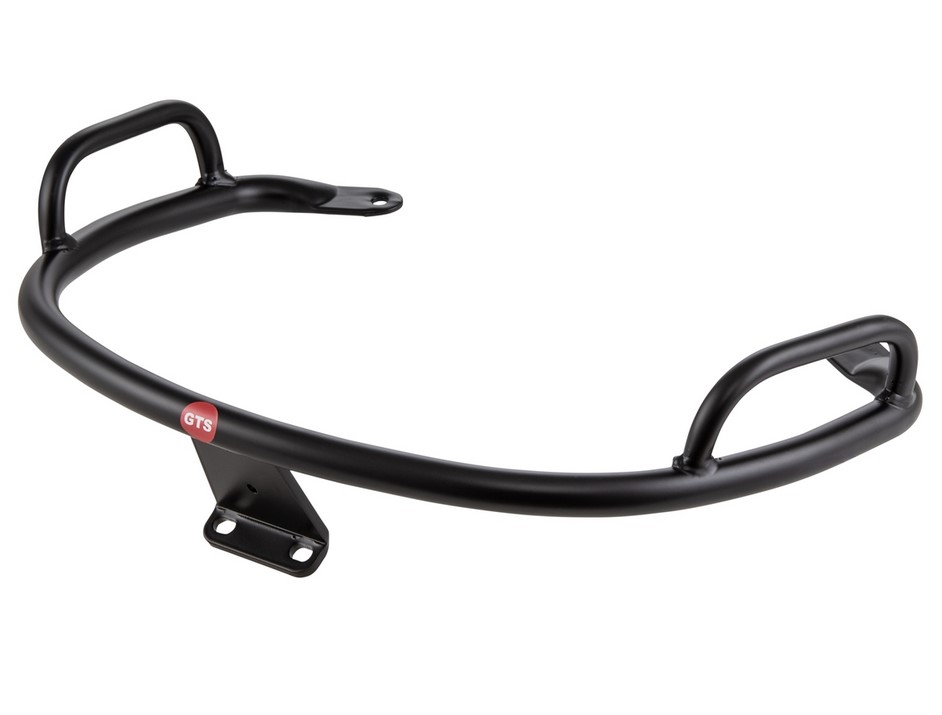 Soporte de asiento Bambini para Vespa GTS/GTS Super/GTV/GT 60/GT/GT L 125-300ccm, negro mate