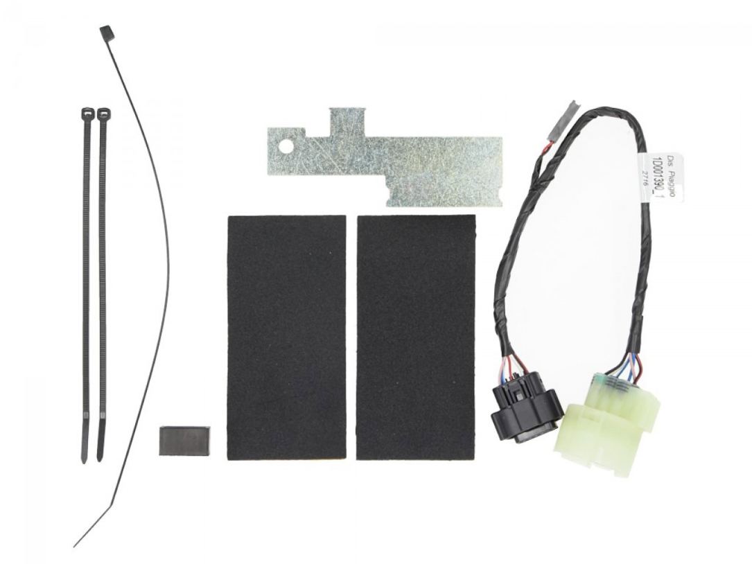 Kit de instalación de seguridad electrónica antirrobo para Vespa GTS (19-)