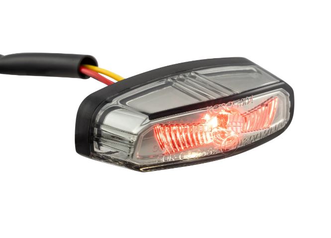 Piloto trasero RIZOMA para Vespa GTS/GTS Super/GTV/GT, negro