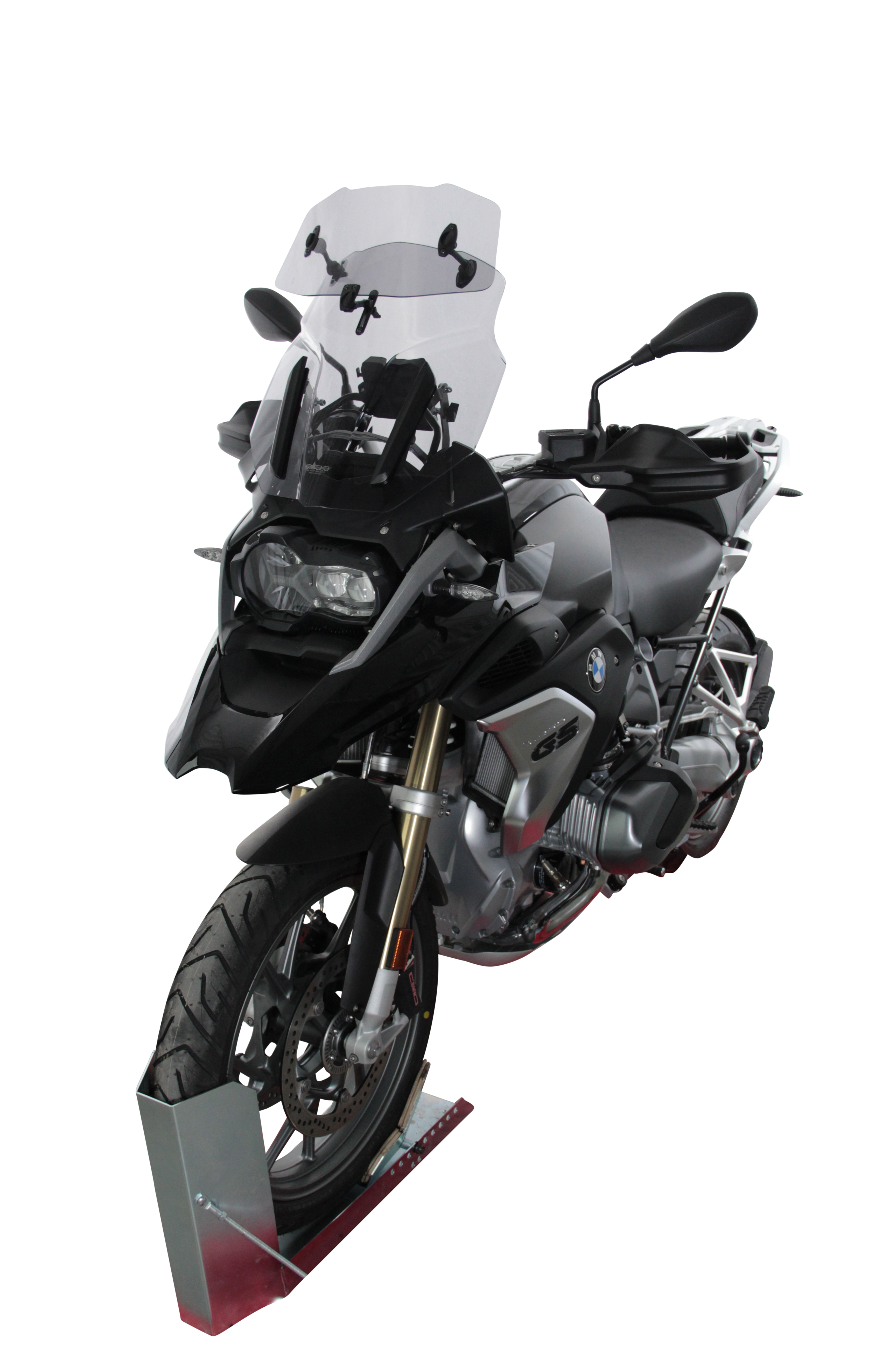 Vario-X-Creen con estabilizador MRA "VXCS" para BMW R 1200 GS / Adventure (Bj.14-)