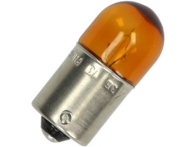 Bombilla Philips, lámpara incandescente, 12 V, 10 W, BAU15s, naranja