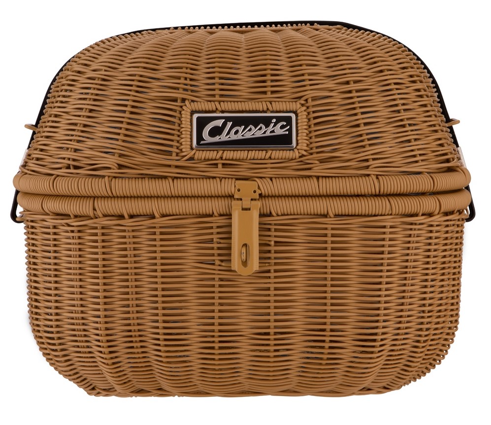 Kit de portaequipajes Classic para Vespa GTS/GTV/GT60 125-300cc, marrón
