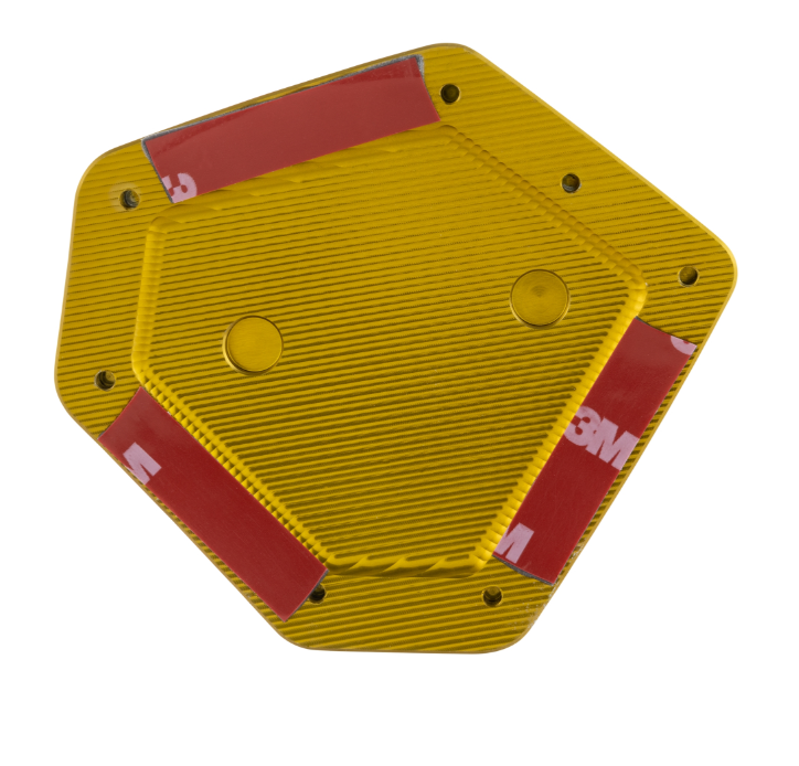 Funda para tapa de vario ZELIONI para Vespa GTS/GTS Super/GTV HPE 300cc, dorada