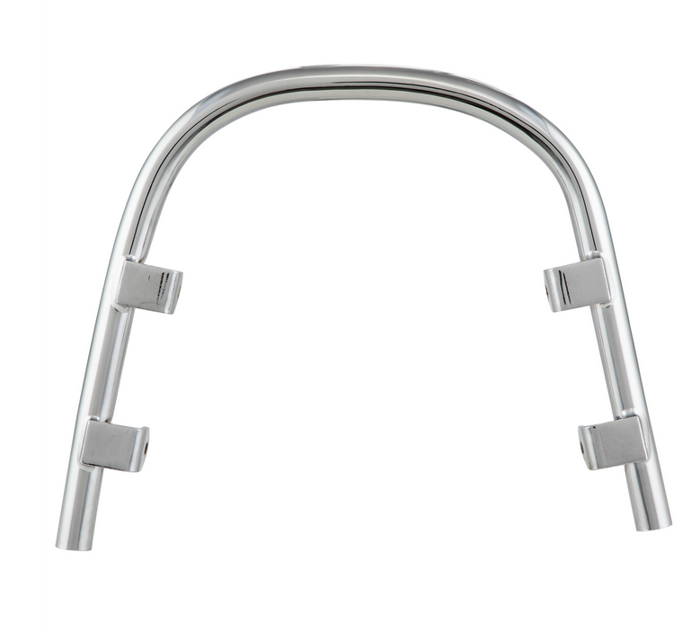 Guardabarros parachoques delantero para Vespa GTS /GTS Super /GTV /GT 60 /GT /GT L, 125-300ccm, cromado