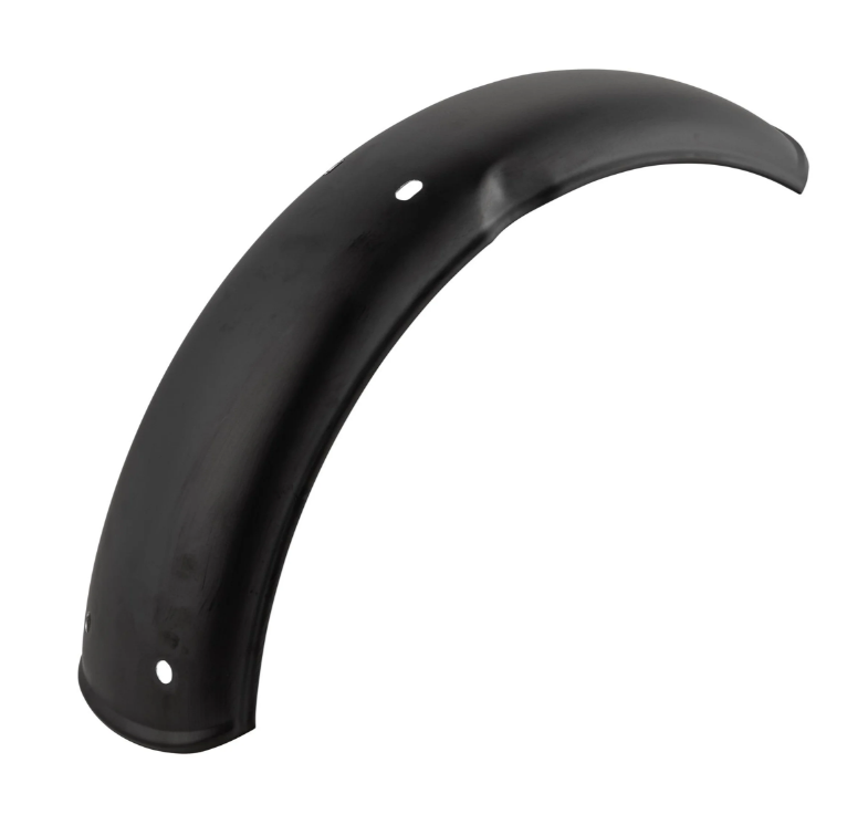 Guardabarros 2.0 Garelli sin soporte para Vespa PX 80-200cc, metal negro mate