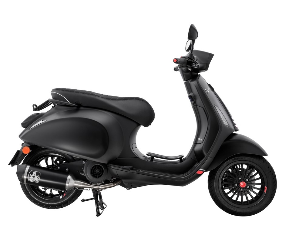Llanta delantera/trasera para Vespa GTS/GTS Super/GTV/GT 60/GT/GT L 125-300cc, negro mate