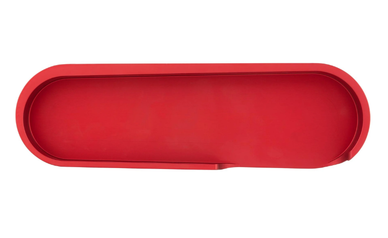 Tapa del basculante para Vespa, rojo mate