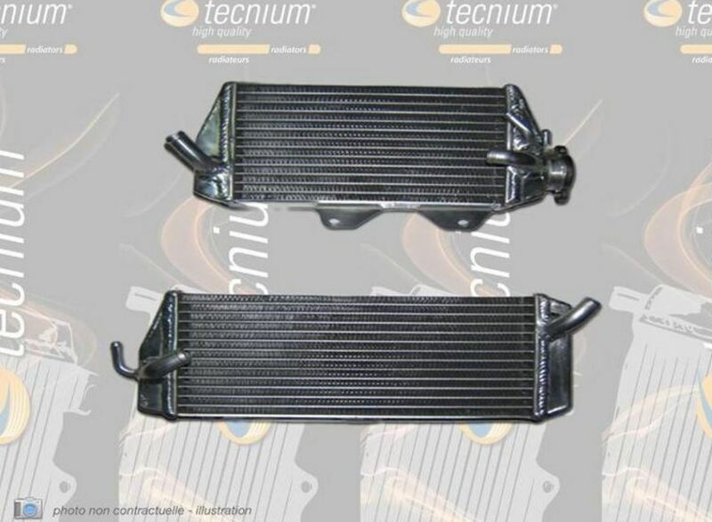 Radiador sobredimensionado Tecnium derecho - KTM SX-F450