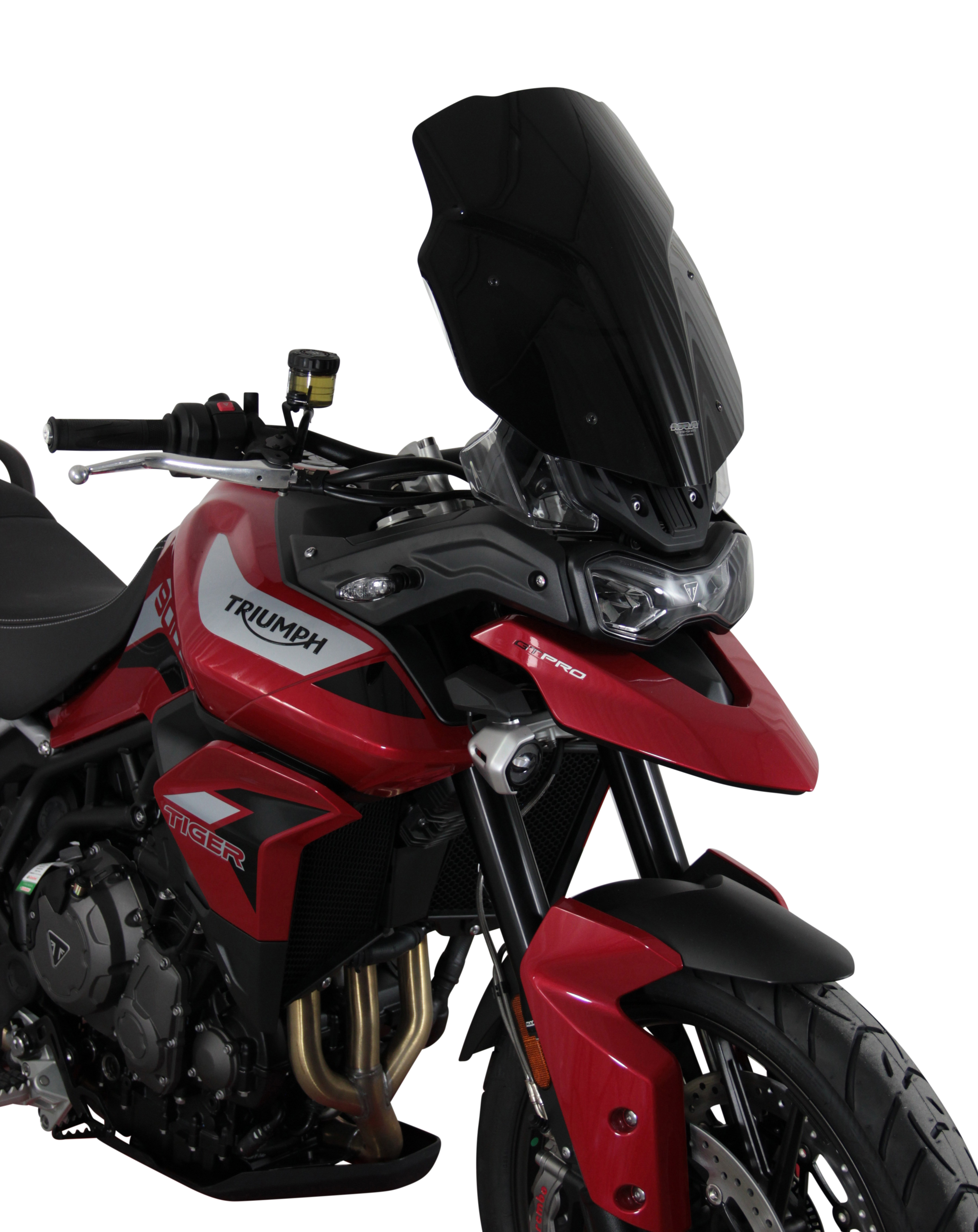 Parabrisas Touring MRA "TM" para TRIUMPH TIGER 900 /GT PRO (Bj.19-) - Gris humo