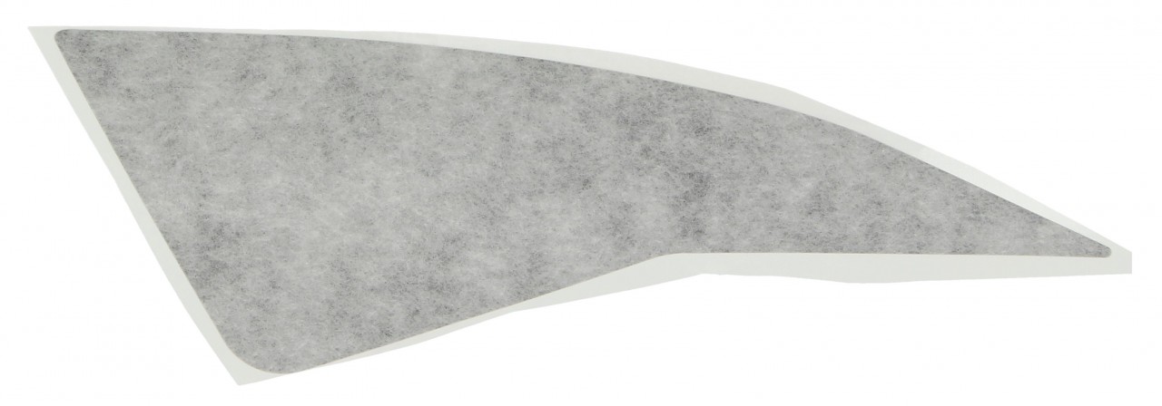 Decoración, negro derecho para Aprilia Dorsoduro 900