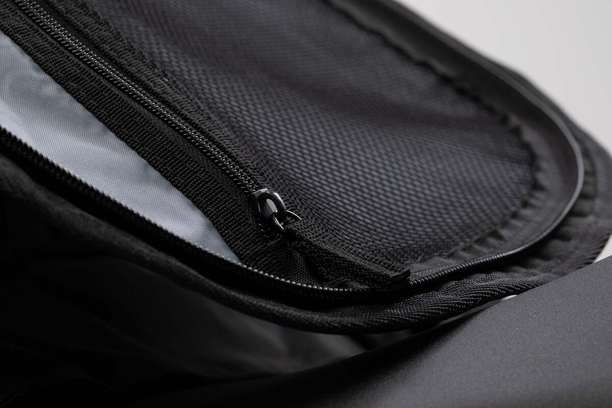 Bolsa trasera para moto ION L Aprilia ETV 1200 Caponord (13-17)