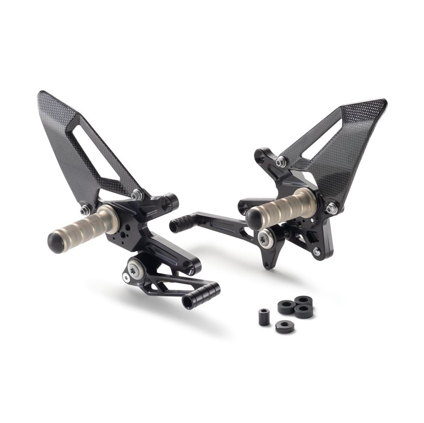 Sistema de reposapiés KTM para la Super Duke 1290 R / GT (14-19)