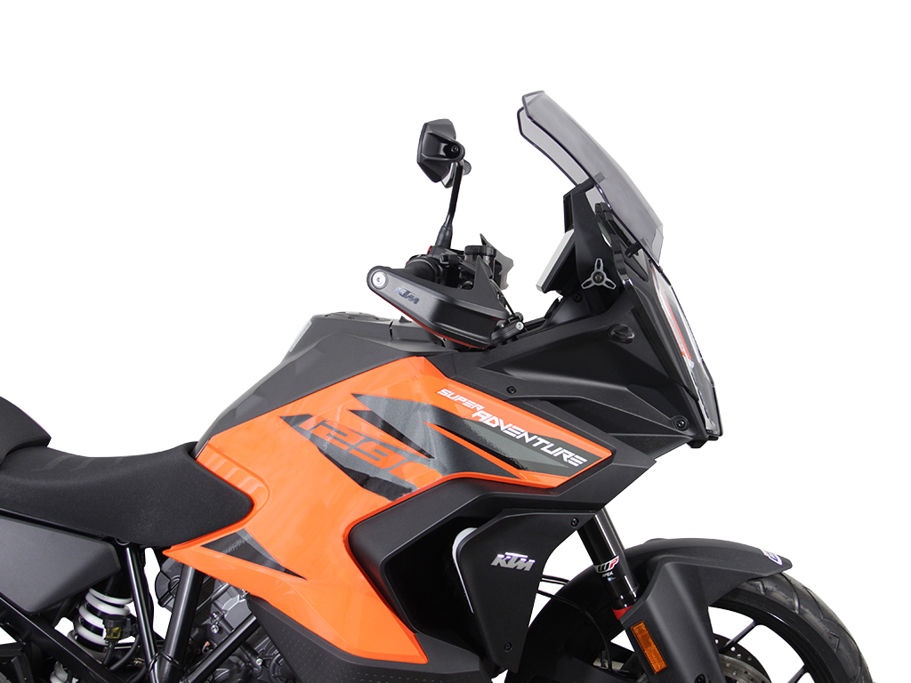 Pantalla MRA touring "TM" gris humo para KTM Superadventure 1290 /S /R 2021-