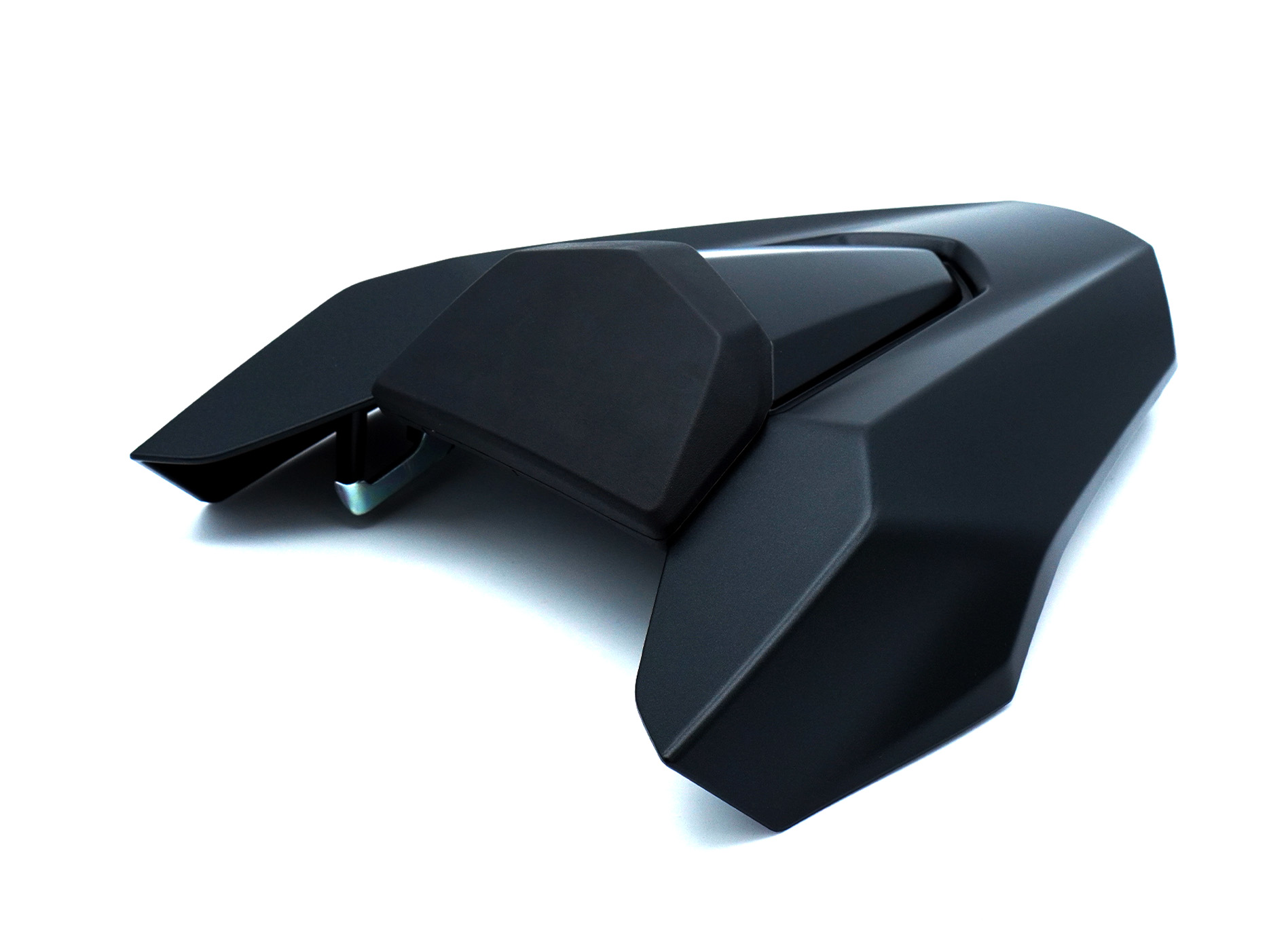 Funda de asiento del copiloto negro para Honda CB650R (Bj.19-23)