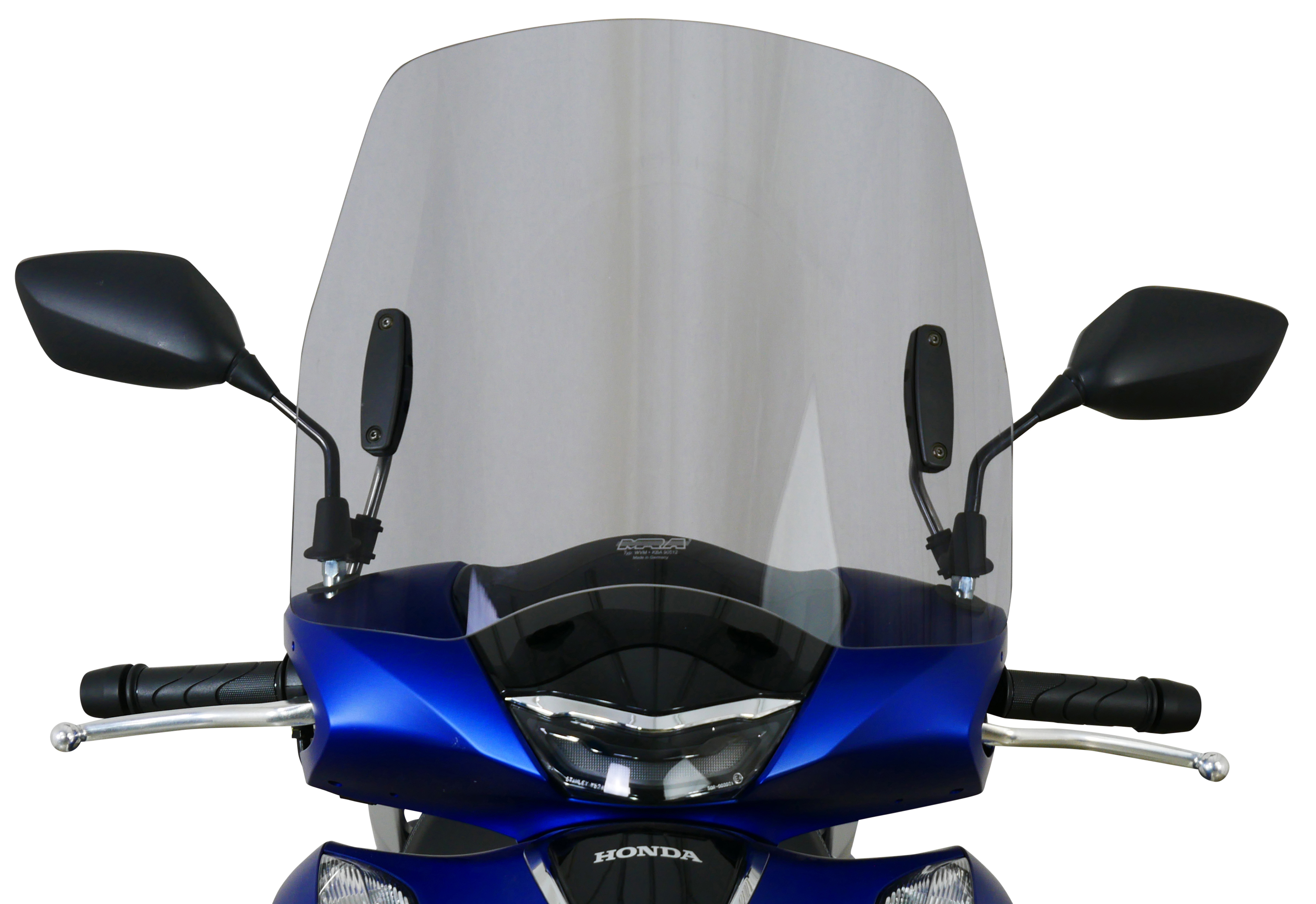 Parabrisas gris humo MRA para Honda SH 125 / SH 150 / SH 350 (20-)