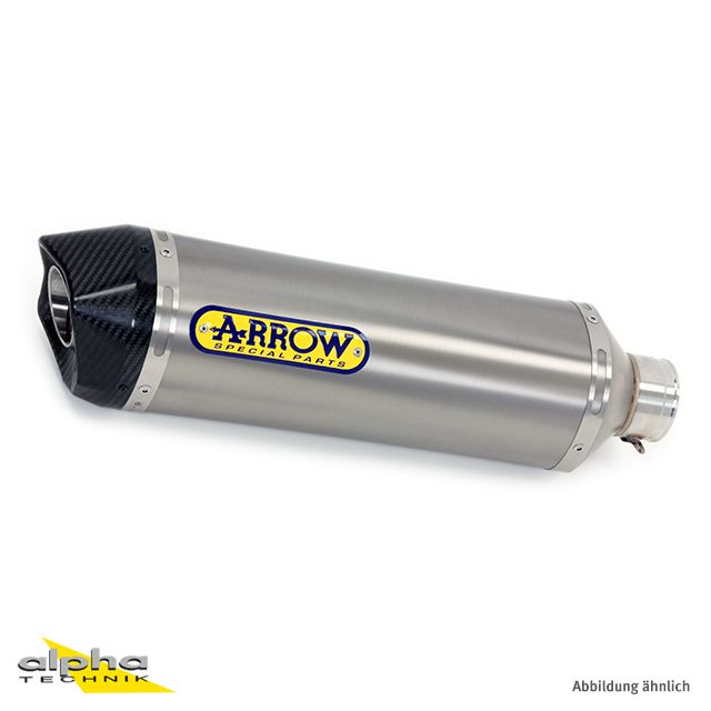 Escape ARROW RACE TECH para Suzuki GSX650 / GSX1250 / Bandit 2007-16 de titanio