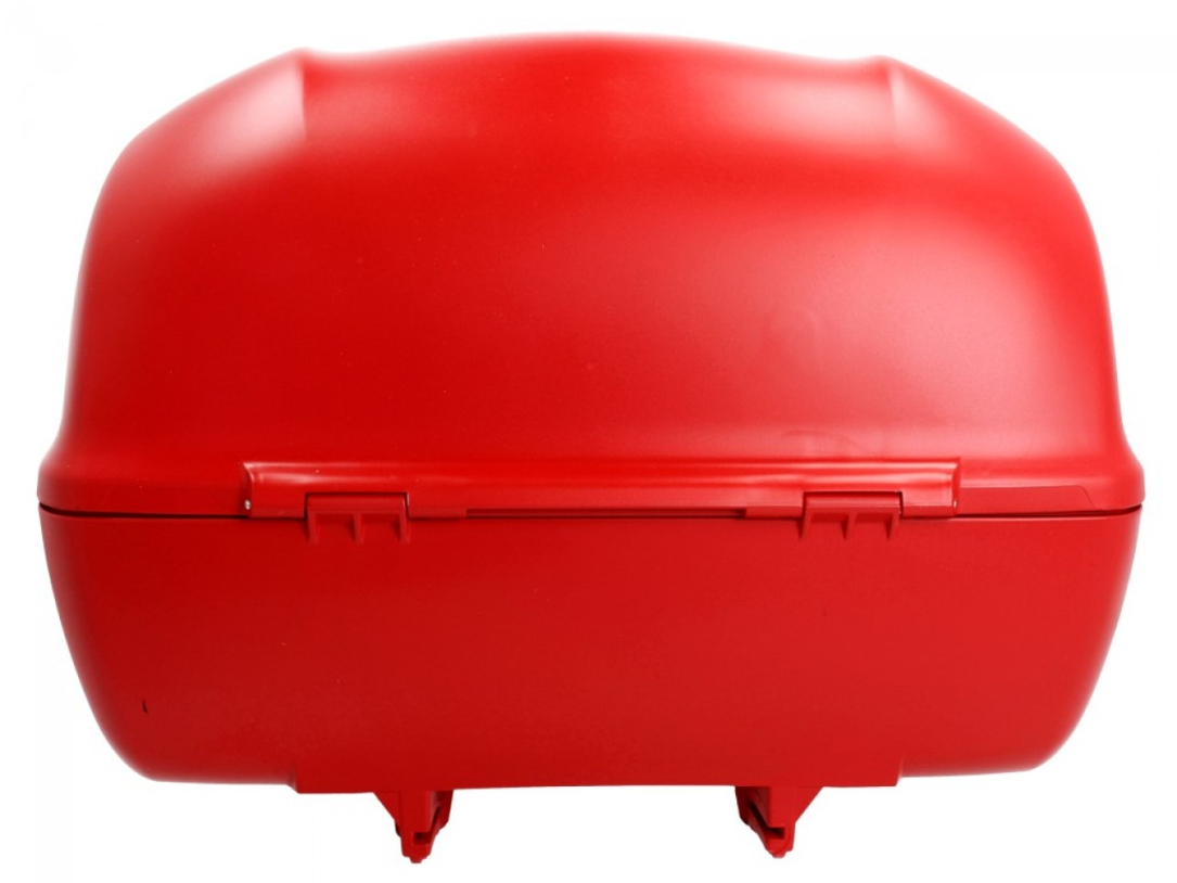 Topcase original 32 l. para Vespa Primavera rojo dragón mate 896/A