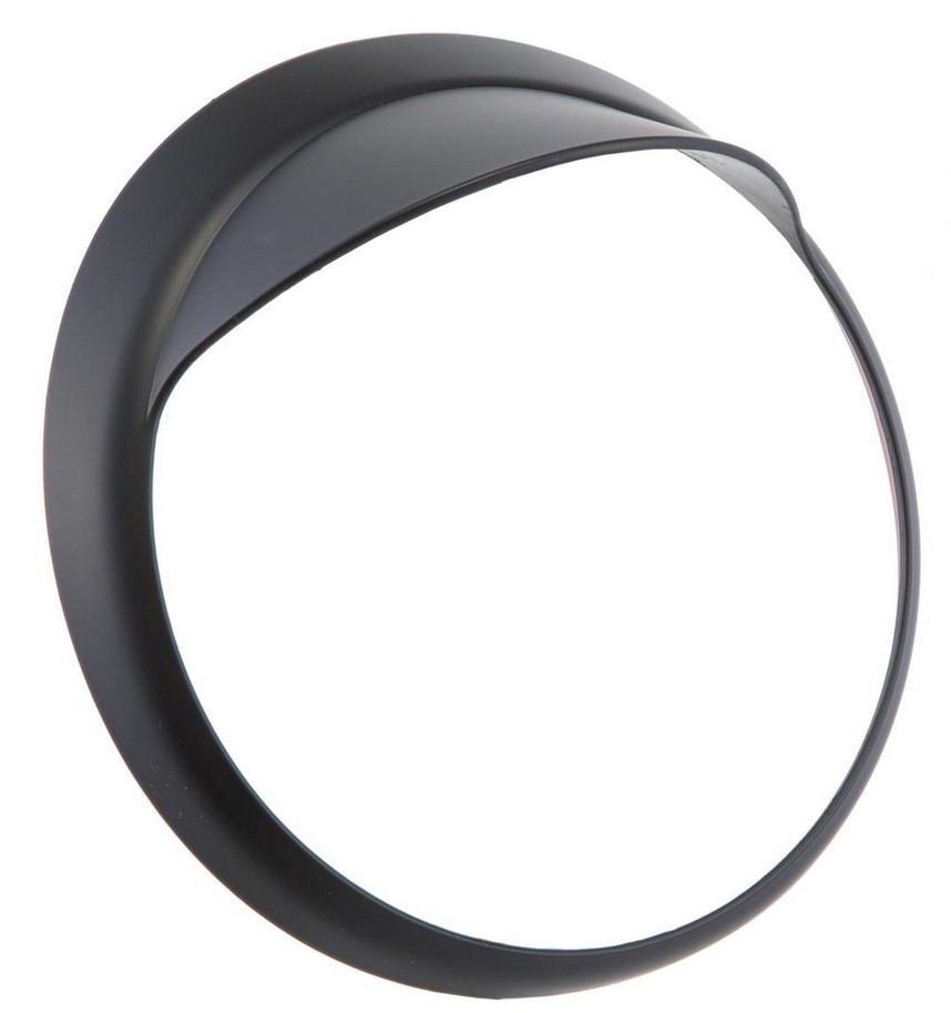 Anillo de luz para Vespa GTS/GTS Super/GT/GT L 125-300cc, negro mate