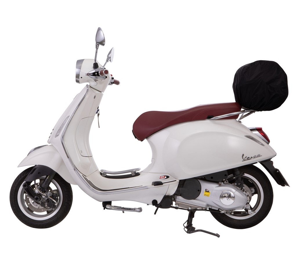 Kit de portaequipajes Classic para Vespa GTS/GTV/GT60 125-300cc, marrón oscuro