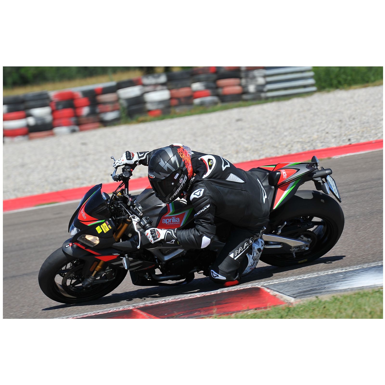 Casco Caberg Drift Evo Storm, negro mate/rojo antracita