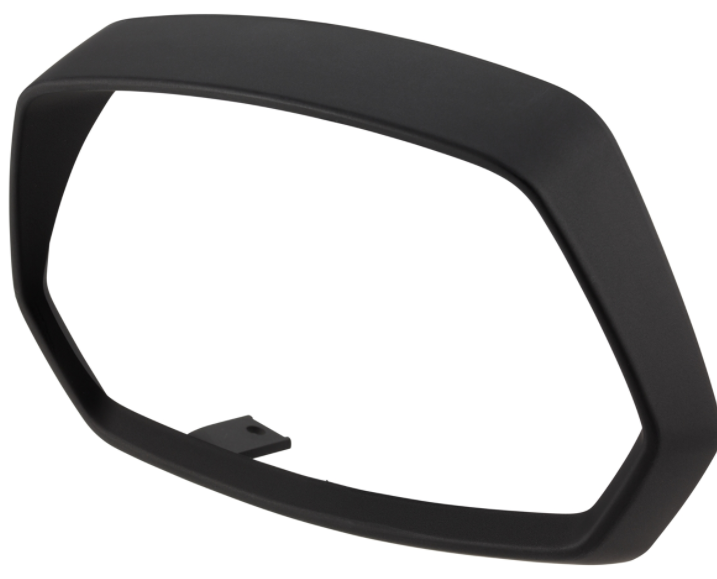 Anillo de luz para Vespa Sprint 50-150cc ('18-), negro mate