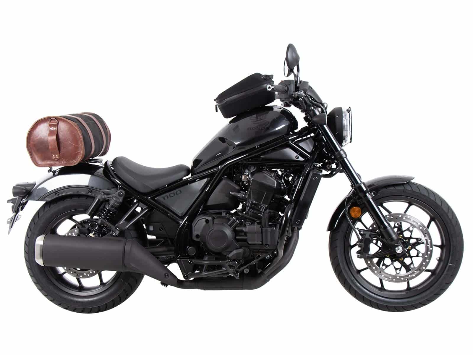Solorack negro para Honda CMX 1100 Rebel /DCT (21-24) Hepco & Becker