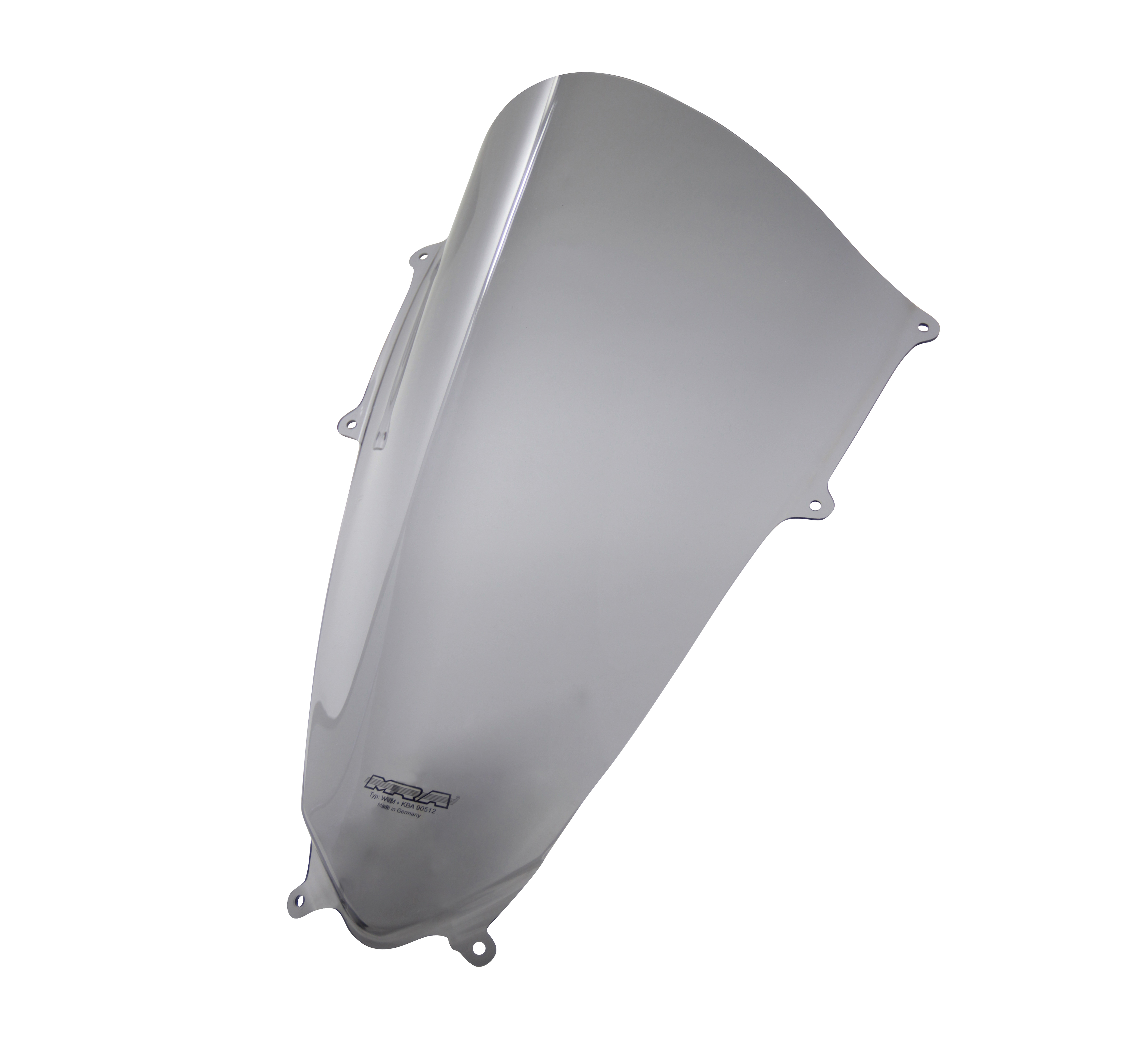 Pantalla Racing "R" gris humo para Panigale V4 /R /S Orignal MRA