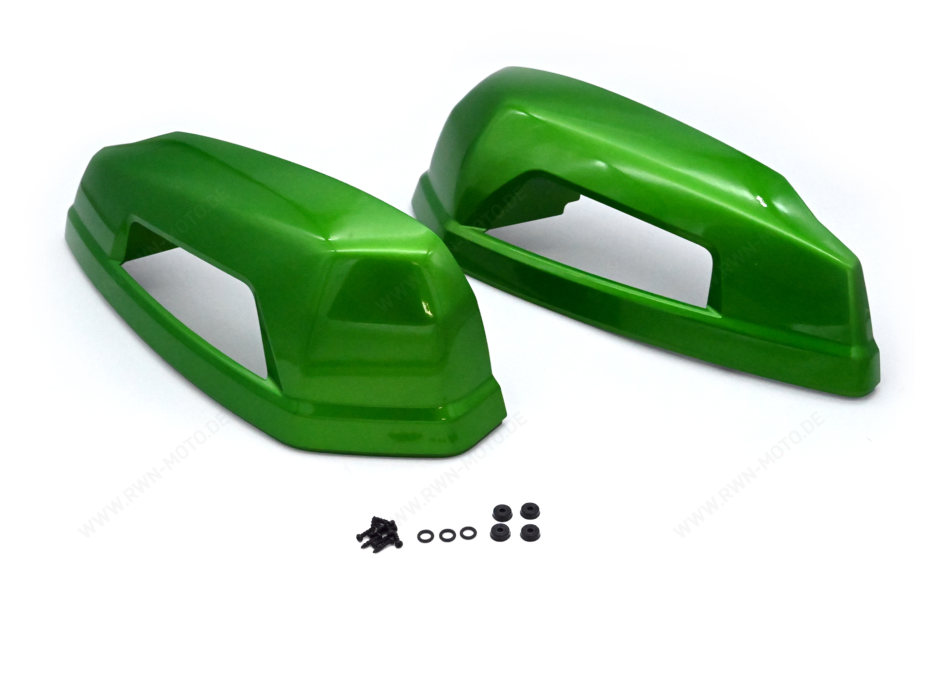 Juego de adornos para el equipaje (Candy Lime Green) Original Kawasaki
