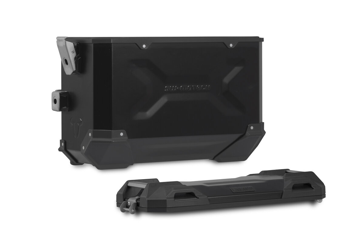 TRAX ADV sistema de maletas de aluminio negro Suzuki V-Strom 1050 /XT (19-21), WEF0-Copy
