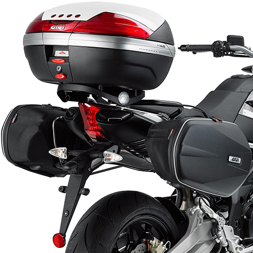 Distanciador para alforjas para Aprilia Dorsoduro 750 / 1200 (Bj.08-16) Givi