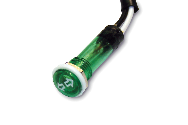 Indicador luminoso inteligente HIGHSIDER para indicadores verdes