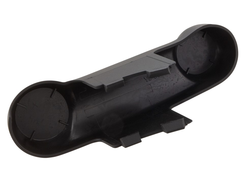 Tapa del basculante para Vespa, negro mate