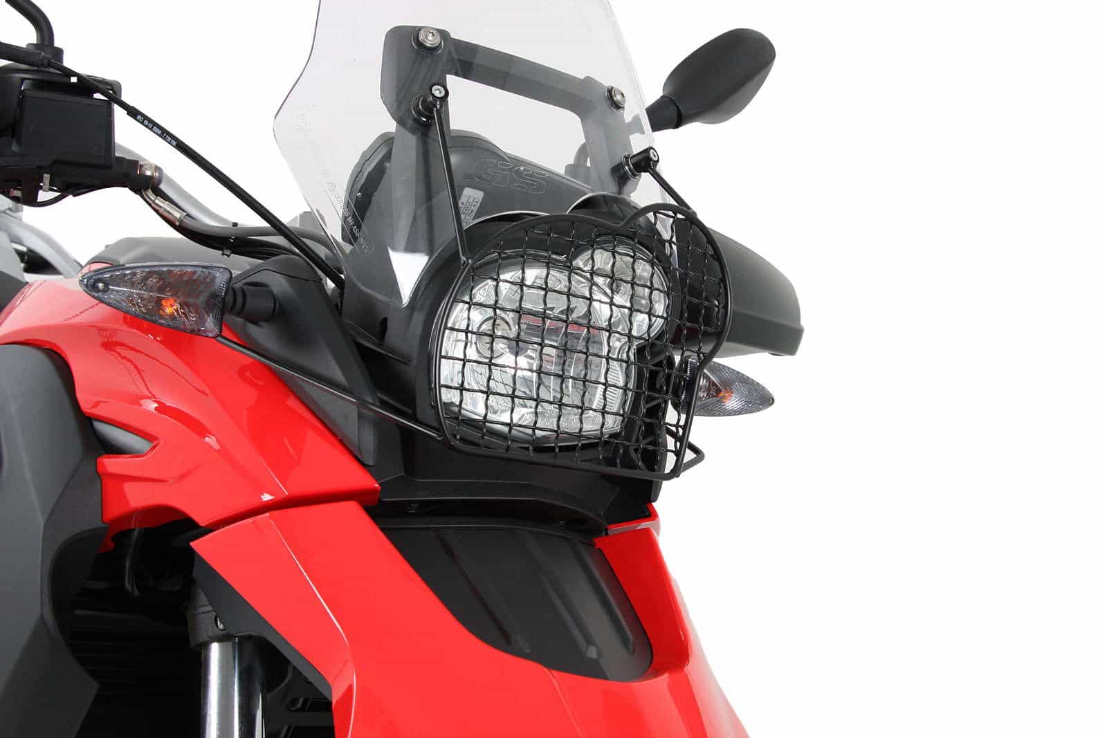 Protector de faros negro para BMW G 650 GS (11-16)/Sertao (12-16) Hepco & Becker