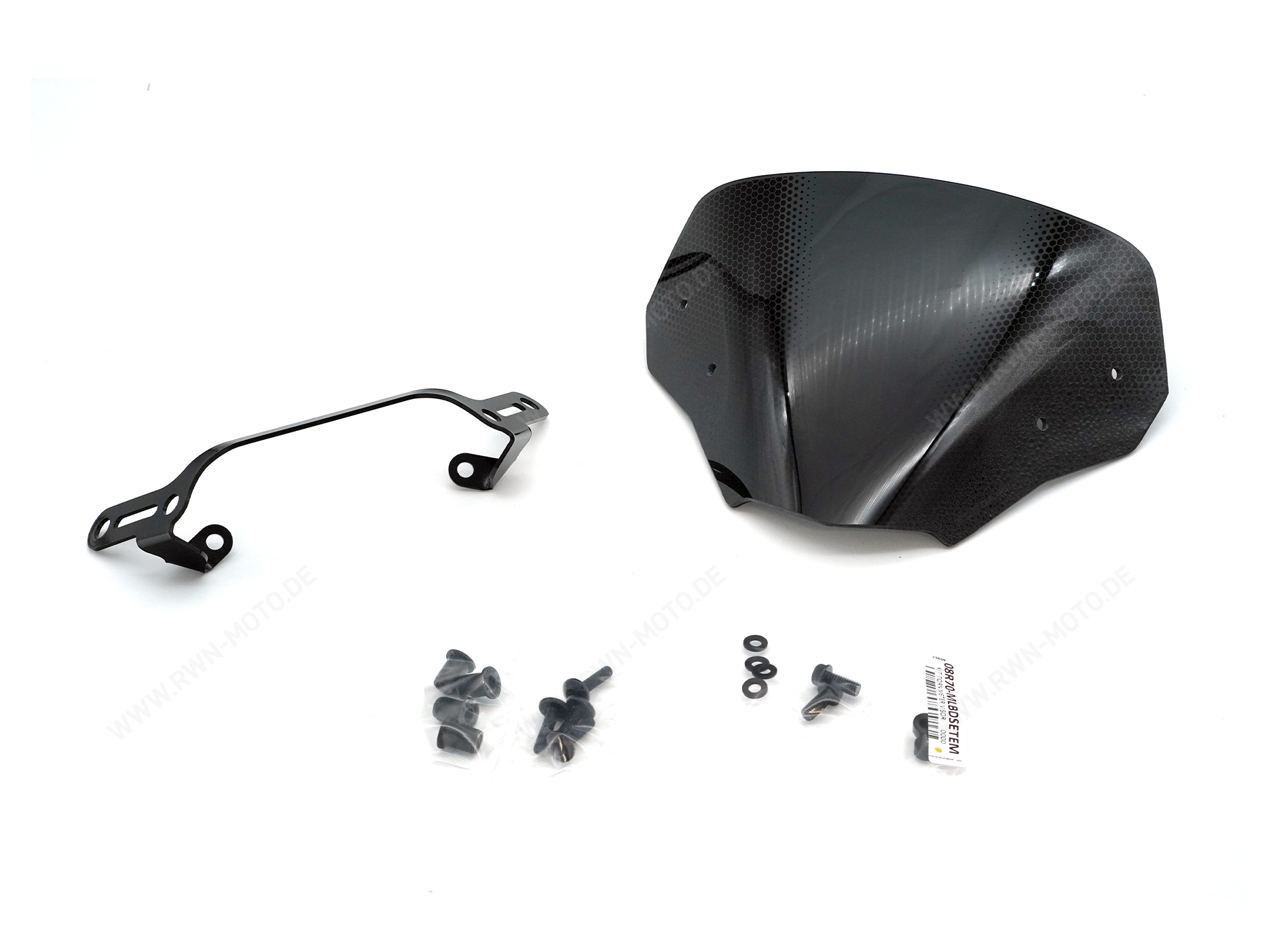 Parabrisas pequeño / deflector de viento tintado para Honda CB 750 Hornet (23-24) Original