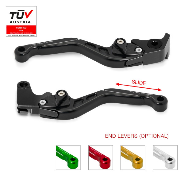 Juego de palancas para Aprilia RSV4 / Touno 660 / RS660 / Tuono V4 1100 FACTORY - Barracuda