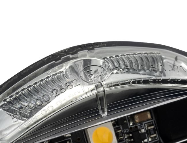Piloto trasero RIZOMA para Vespa GTS/GTS Super/GTV/GT, negro
