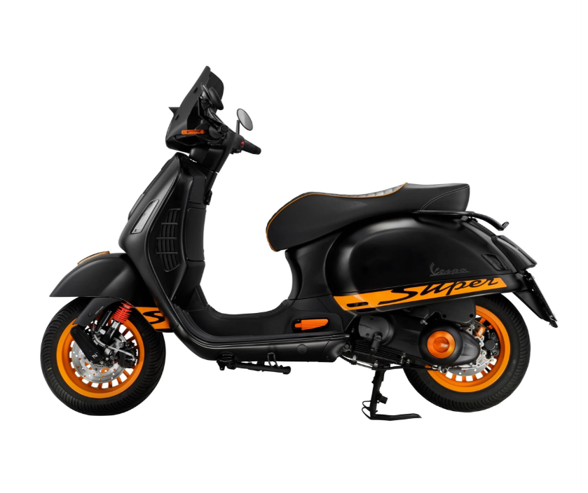 Goma elástica "SIP performance & style" para boquilla de guardabarros, naranja
