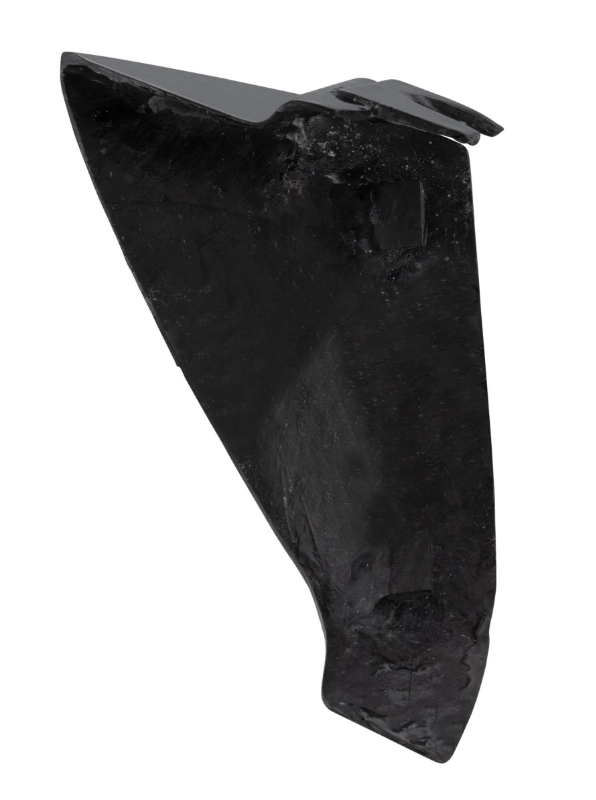 Pieza final de bajos izquierda para Vespa Primavera/Sprint 50-150ccm 2T/4T AC, Carbono