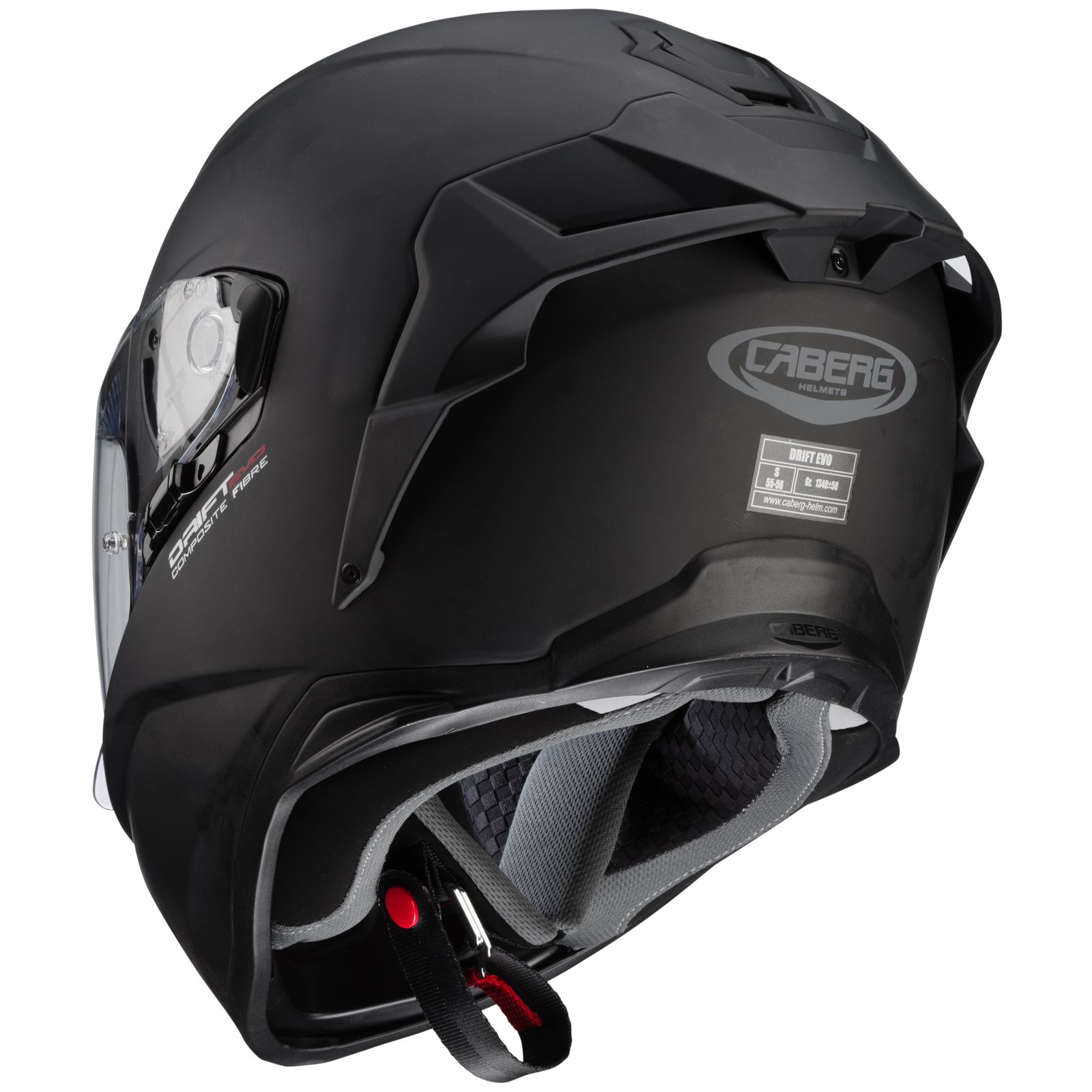 Casco Caberg Drift Evo, negro mate