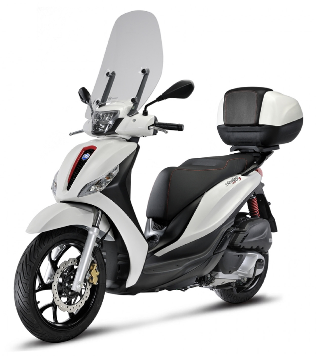 Parabrisas completo "alto" para Medley (2020-) Original Piaggio