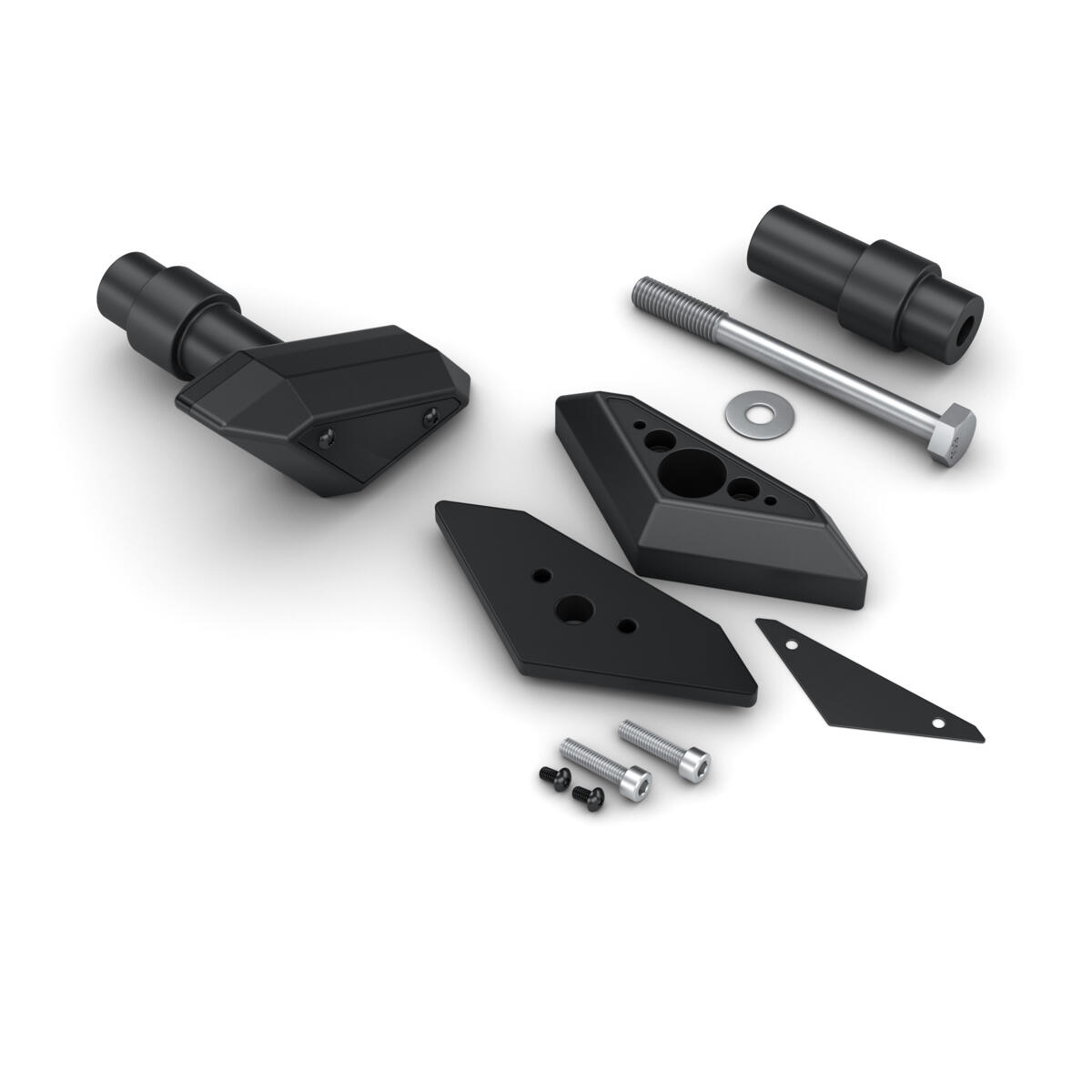 Protectores laterales negros para Yamaha YZF-R7 2021-