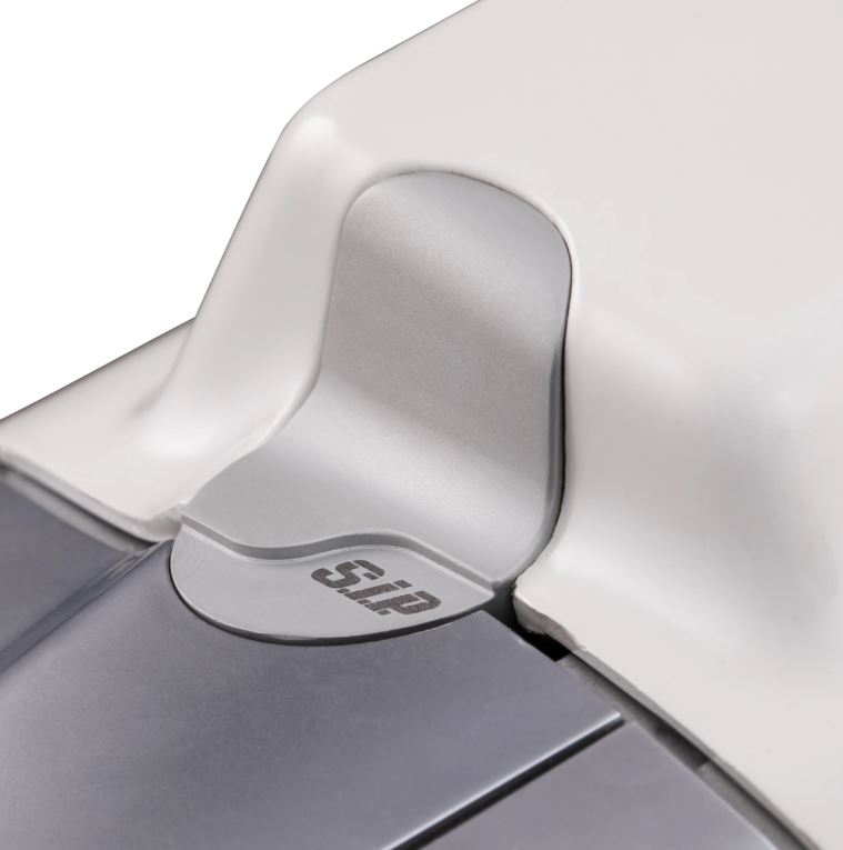 Tapa del orificio del espejo izquierda y derecha para Vespa Primavera/Sprint/Elettrica 50-150cc, plata mate