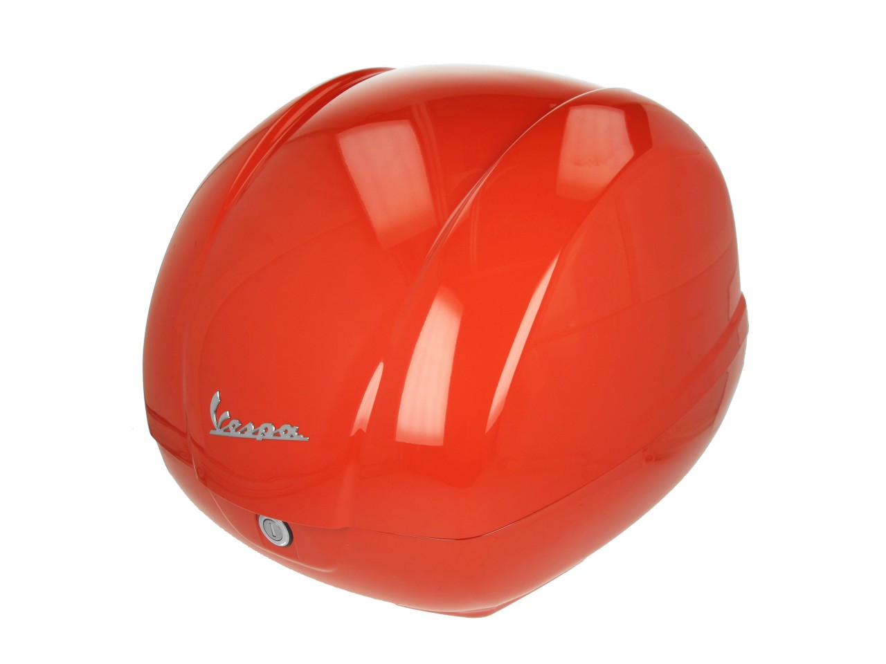 Baúl original de 36 litros para Vespa GTS 125/310 y GTV 310 - naranja
