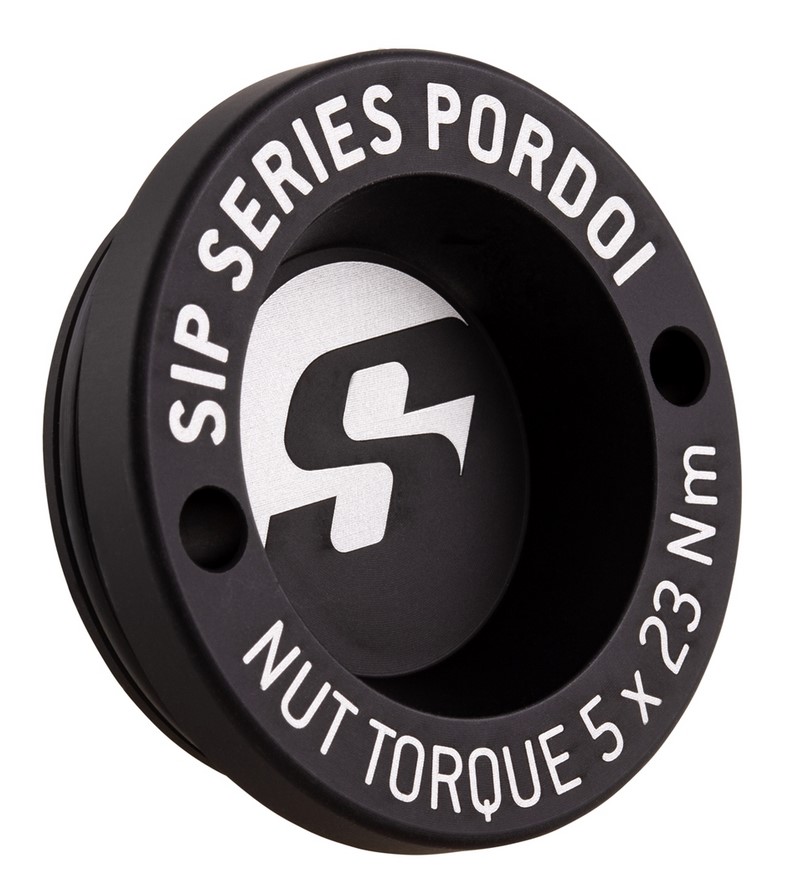 Guardapolvo delantero de 13" para Vespa GTS/GTS Super/GTV/GT 125-300cc, negro mate
