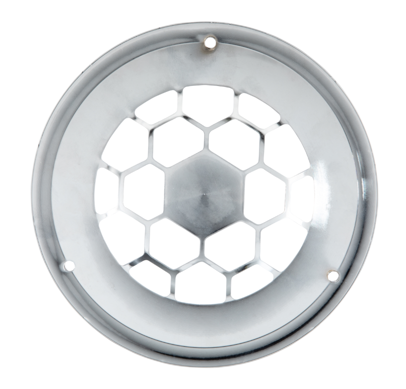 Cubre rueda de ventilador para Vepsa LX/S/Primavera/Sprint/946, cromado