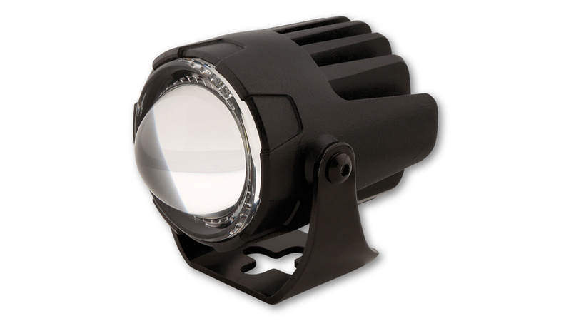 HIGHSIDER pro luz de carretera FT13-High LED negro homologado E (1ud.)