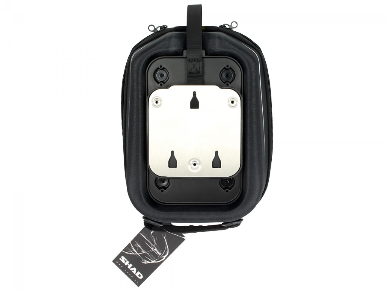 Base de sombreado BMW F650 / F700 GS para bolsa de depósito con sistema PIN X023PS
