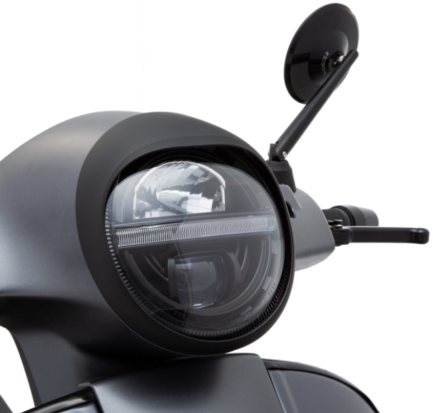 Faro delantero "Black Edition" LED para Vespa GTS/GTS Super/GT/GT L 125-300cc ('03-'18)