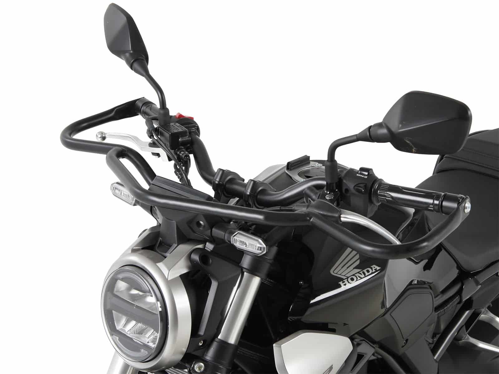 Barra protectora delantera negra para Honda CB 300 R (18-) Hepco & Becker
